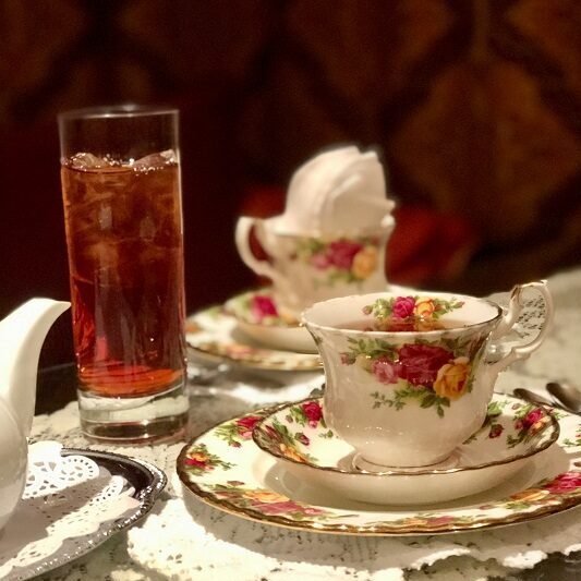 Aparelho de Chá Porcelana