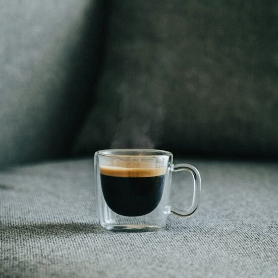 Xícara de Vidro Cafézinho